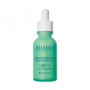 Солнцезащитные капли Redness Defense Cover Spf 50+ для кожи, склонной к раздражению Miamo