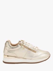 Lina Lace Up модные кроссовки KG Kurt Geiger, Gold