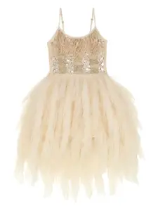 Пышное платье Radiance Tutu Du Monde, бежевый