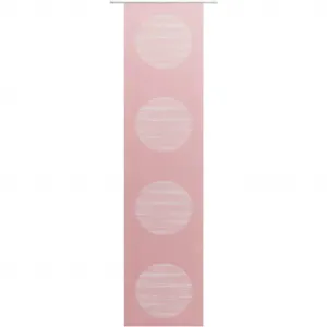 Neutex для вас! Раздвижная штора Padova на липучке, 1 шт., в комплекте с крепежными аксессуарами, ширина: 57 см Neutex For You!, Altrosa