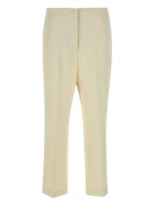 Зауженные брюки с высокой талией kaos, нейтральный