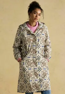 Парка holkham стандартного кроя, компактная, с капюшоном. Joules, Horse Tack Stone