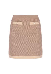 Faina Юбка в цвете беж, темный беж