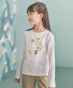 Футболка Oshibana Clover 110-140 см Suite Kids, цвет Off-White [002]