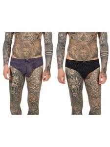 Трусы NORMANN, цвет ringel schwarz/weiß