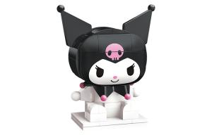 Конструктор Sanrio Family Hello Kitty My Melody/Cinnamoroll/Pompompurin/Kuromi BigHeadz K20803 K20811 Keeppley
