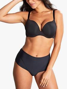 365 Underwired Plunge бюстгальтер-майка Panache, Black