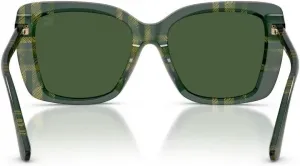 Солнцезащитные очки 4456 от Burberry, 416971 - Green - Dark Green