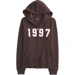 Куртки и пальто женские Hollister, коричневый