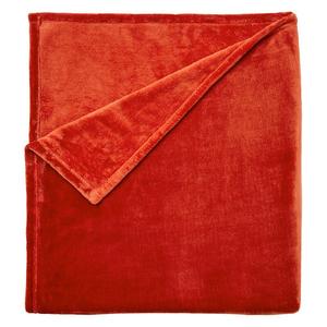 Одеяло из микрофлиса Brylanehome Bh Studio BrylaneHome, цвет Paprika