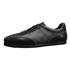 ZUOSAISI Мужские низкие кэжуал кеды черные, цвет Black