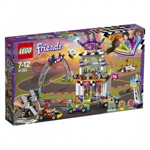LEGO Friends, блоки, День больших гонок, 41352