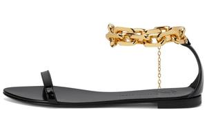 Сандалии Intriigo Chain Flat, женские Giuseppe Zanotti, Original Shoe Box Included