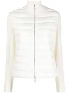 Стеганая куртка MONCLER, белый