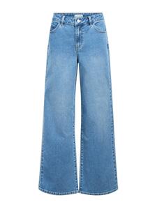 Джинсы с широкими штанинами OBJECT OBJRio Mae, Blue Denim