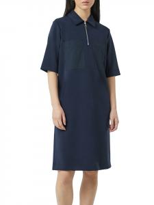 Короткое платье comma CI, темно-синий