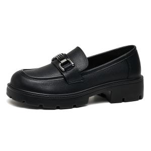 HUITE Лоферы женские черные