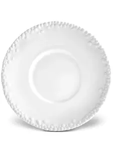 Блюдце Mojave из коллаборации с Haas Brothers L'Objet, белый