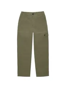 Брюки Jerry на пуговицах Fortela, зеленый