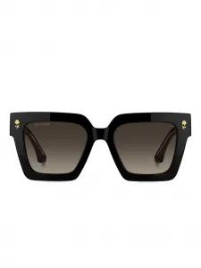Солнцезащитные очки в квадратной оправе ETRO, черный