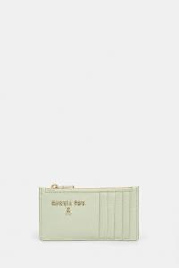 Кожаный кошелек Patrizia Pepe, зеленый