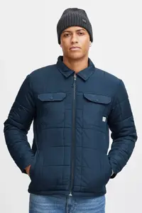Стеганая куртка" 11 Project PRVitto", цвет Dress Blues