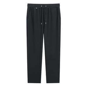 PEACEBIRD MEN Повседневные брюки мужские Black, Batch 1