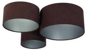 Потолочный светильник BPSKoncept Trio Classic, коричневый - серебристый