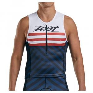 Джерси без рукавов Zoot LTD Tri, синий