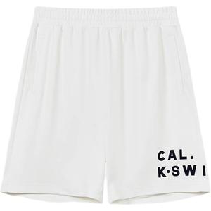 KSWISS Повседневные шорты мужские марлевый белый K·SWISS, белый эвриала