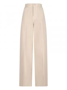 Широкие брюки из твила Destin Bethany, нейтральный