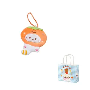 Милый ободок с плюшевым котенком 7см Dolls and bears dance