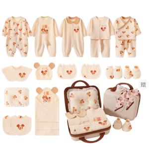 Подарочная коробка для малышей и детей ясельного возраста Disney, [Suitcase]2-Piece Set All-Season