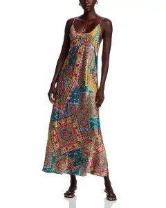 Платье-Комбинация Джиджианна Johnny Was, мультиколор