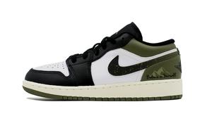 Детские баскетбольные кроссовки Air 1 Grade School Jordan, черный