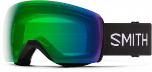 Smith Солнцезащитные очки Skyline xl black/chromapop everyday green mirror