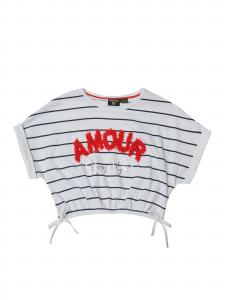 KOROSHI Футболка в белом цвете