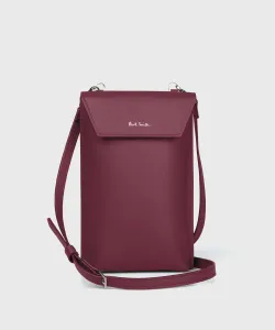 Чехол на шею с вихревой отделкой