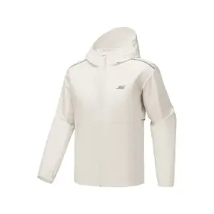 Skechers Спортивная куртка мужская, Off-White-021C
