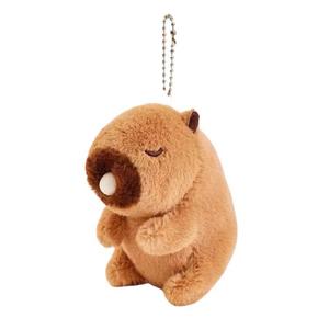 Буддийская капибара плюшевый кулон высота 11см Whoops