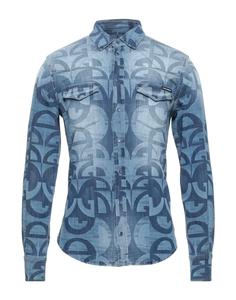 Джинсовая рубашка Dolce&Gabbana, синий