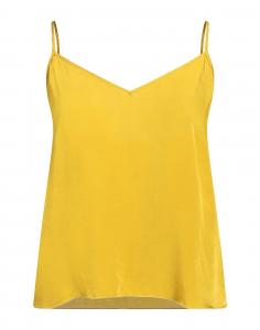 Топ Alessia Santi, желто-оранжевый