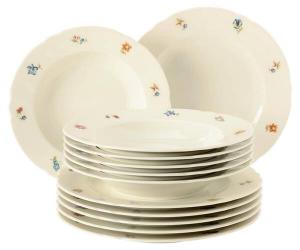 Сервиз мариэлуиза блоссомс, 12 предм. Seltmann Weiden, мультколор