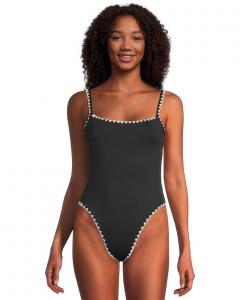 Женский купальник L*Space Nadia Op Classic, Black/Cream