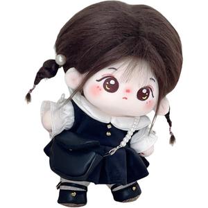 Хлопковая кукла 'Mengmei' плюшевая кукла высотой 20см MENGWAGONGDIAN