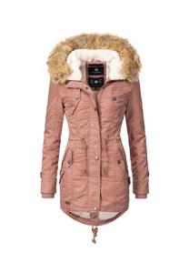 Зимнее пальто Ла Вива NAVAHOO, цвет Terracotta