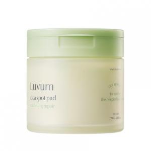 Успокаивающие восстанавливающие патчи Cica Spot Pad с центеллой и мадекассосидом, 60 шт. Luvum