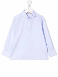 Рубашка на пуговицах La Stupenderia, синий