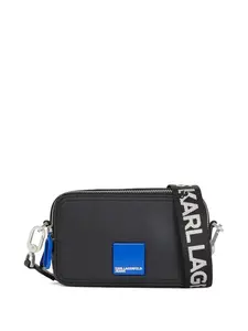 Прямоугольная сумка через плечо Karl Lagerfeld Jeans, черный