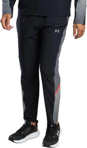 Under Armour мужские брюки для бега Velociti Storm, черный/серый, Black/Grey
